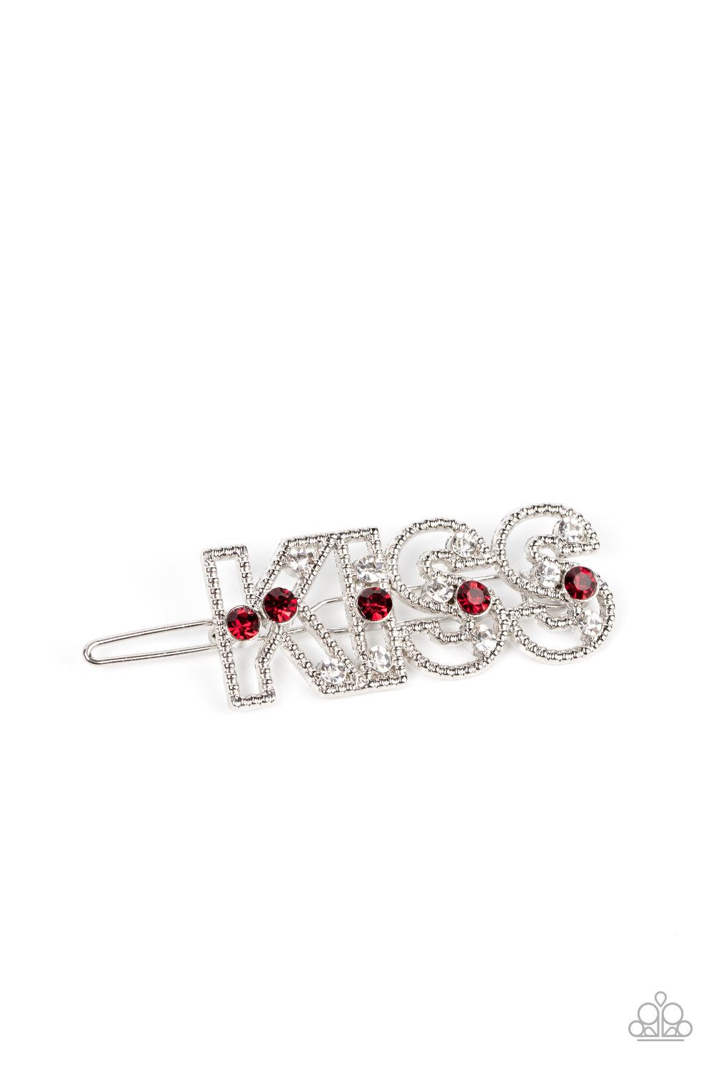 Paparazzi ♥ Kiss Bliss - Red ♥ Hair Clip