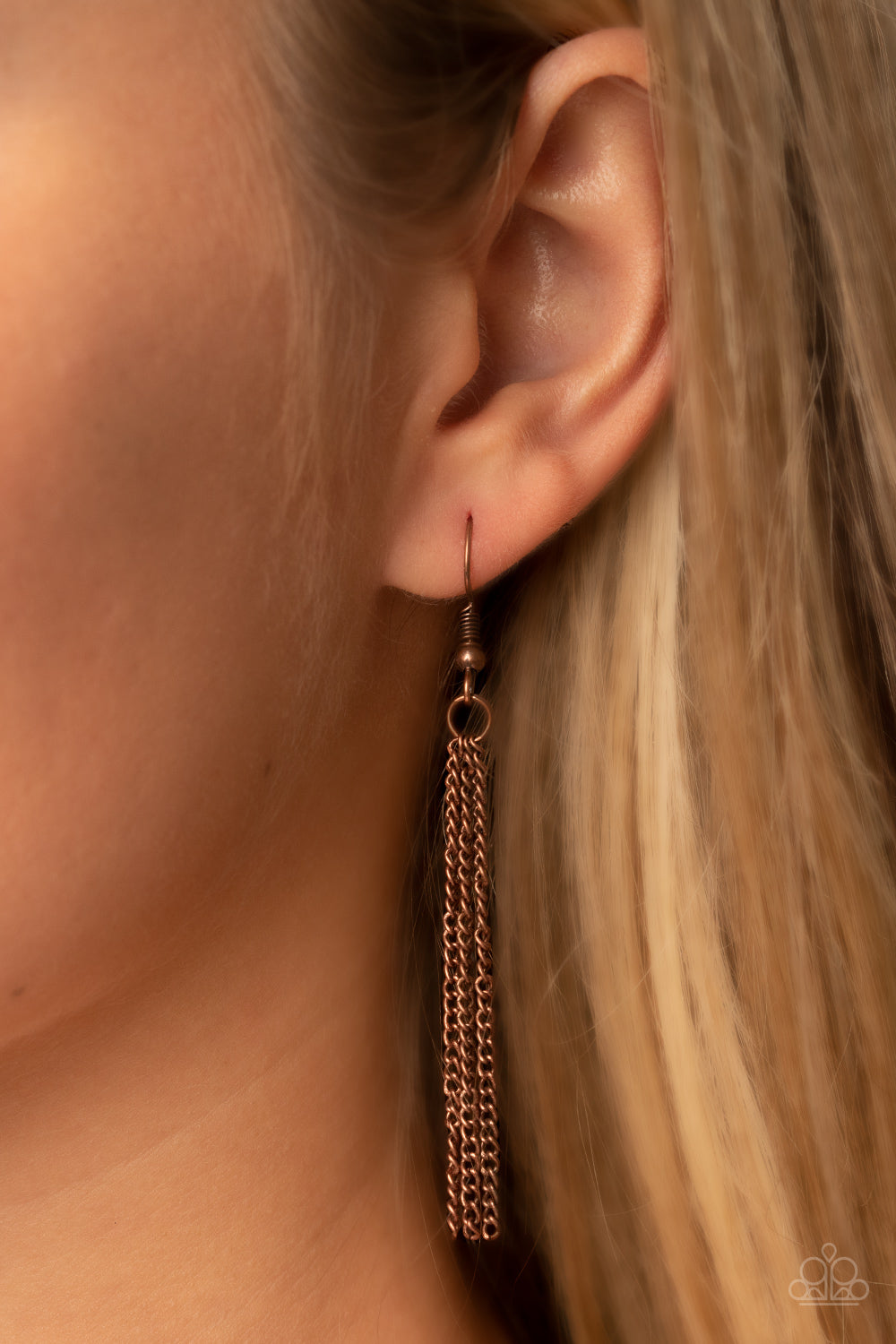 Paparazzi ♥ Butterfly Boutique - Copper ♥ Necklace