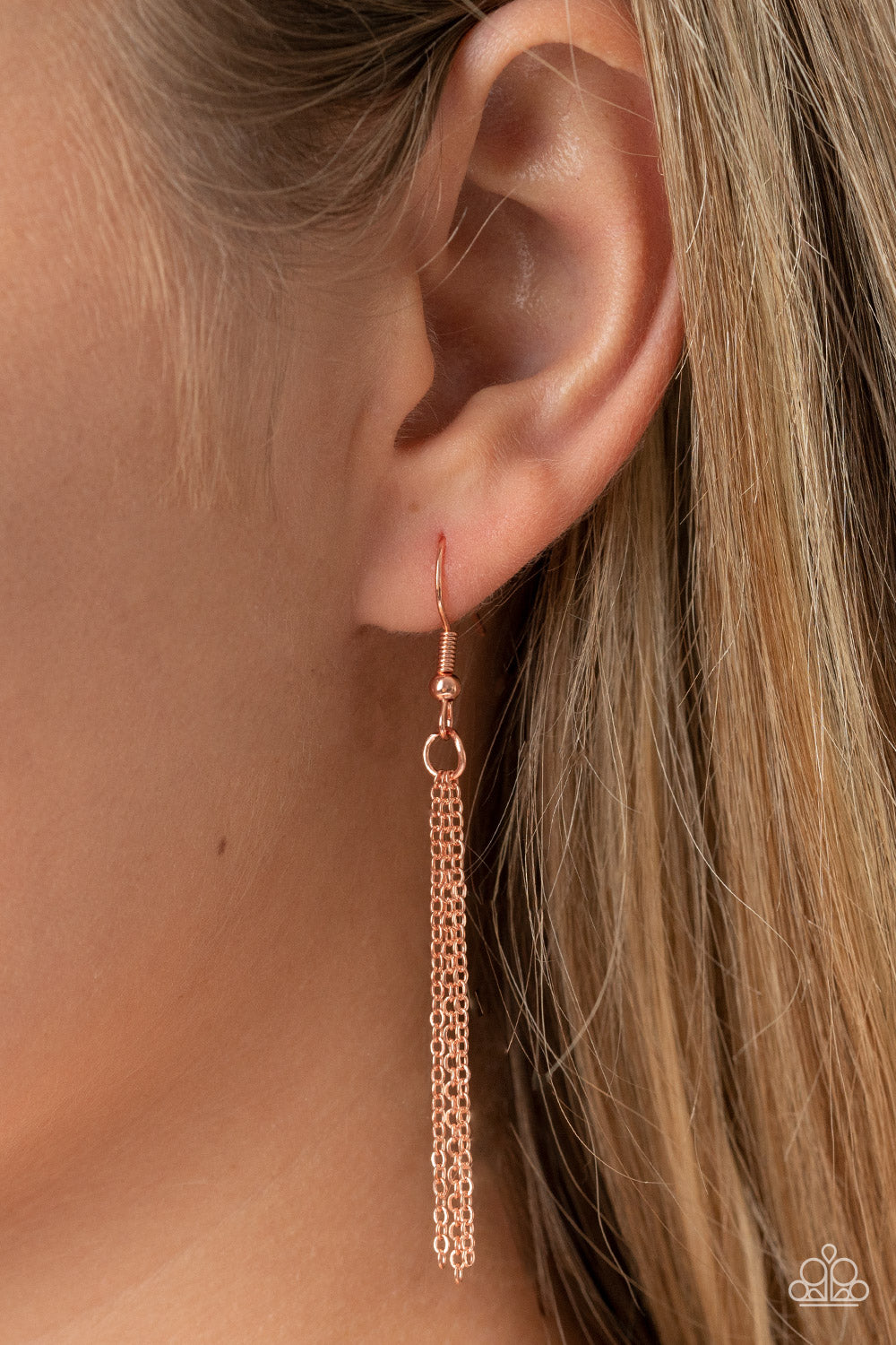 Paparazzi ♥ Interstellar Royal - Copper ♥ Necklace