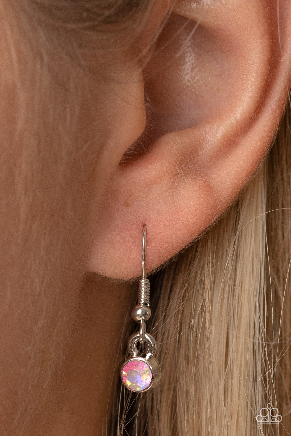 Paparazzi ♥ Blissfully Bubbly - Pink ♥ Necklace