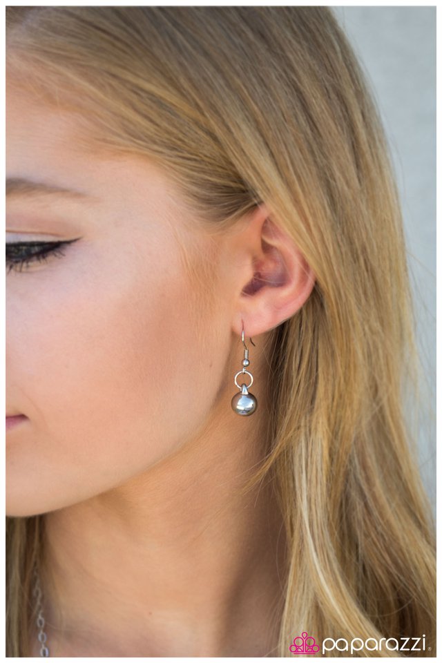 Paparazzi ♥ Rock Of Ages - Orange ♥ Necklace