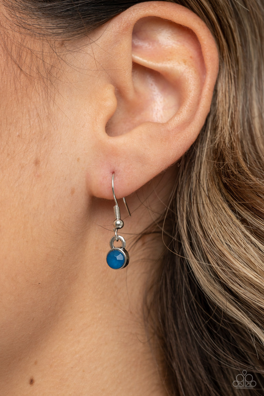 Paparazzi ♥ Farmers Market Fashionista - Blue ♥ Necklace