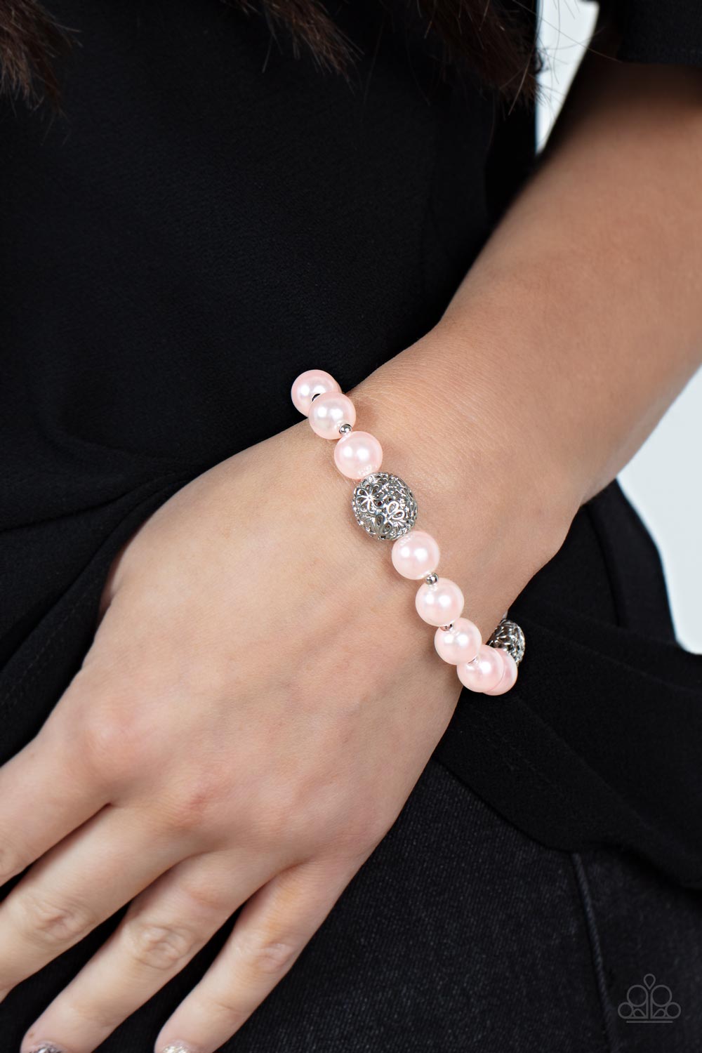 Paparazzi ♥ Upscale Whimsy - Pink ♥ Bracelet