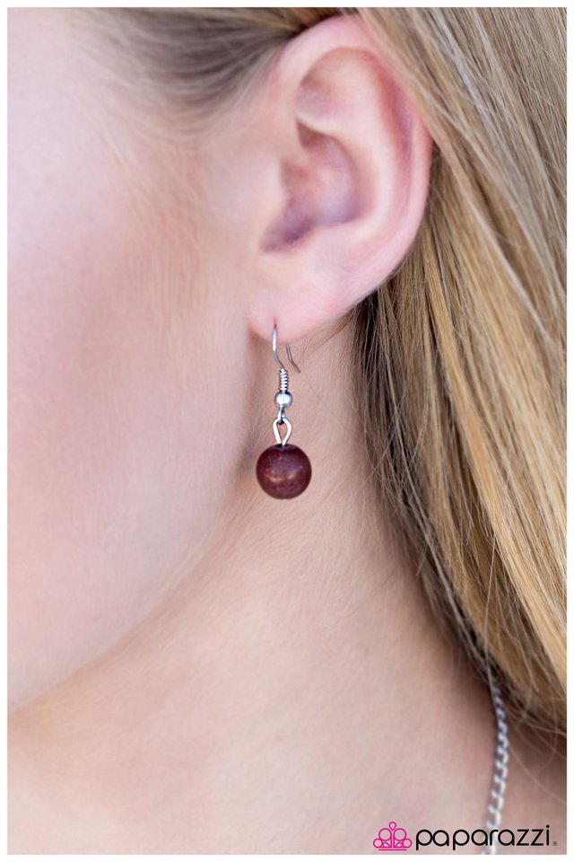 Paparazzi ♥ The Start of Something Beautiful - Brown ♥ Necklace