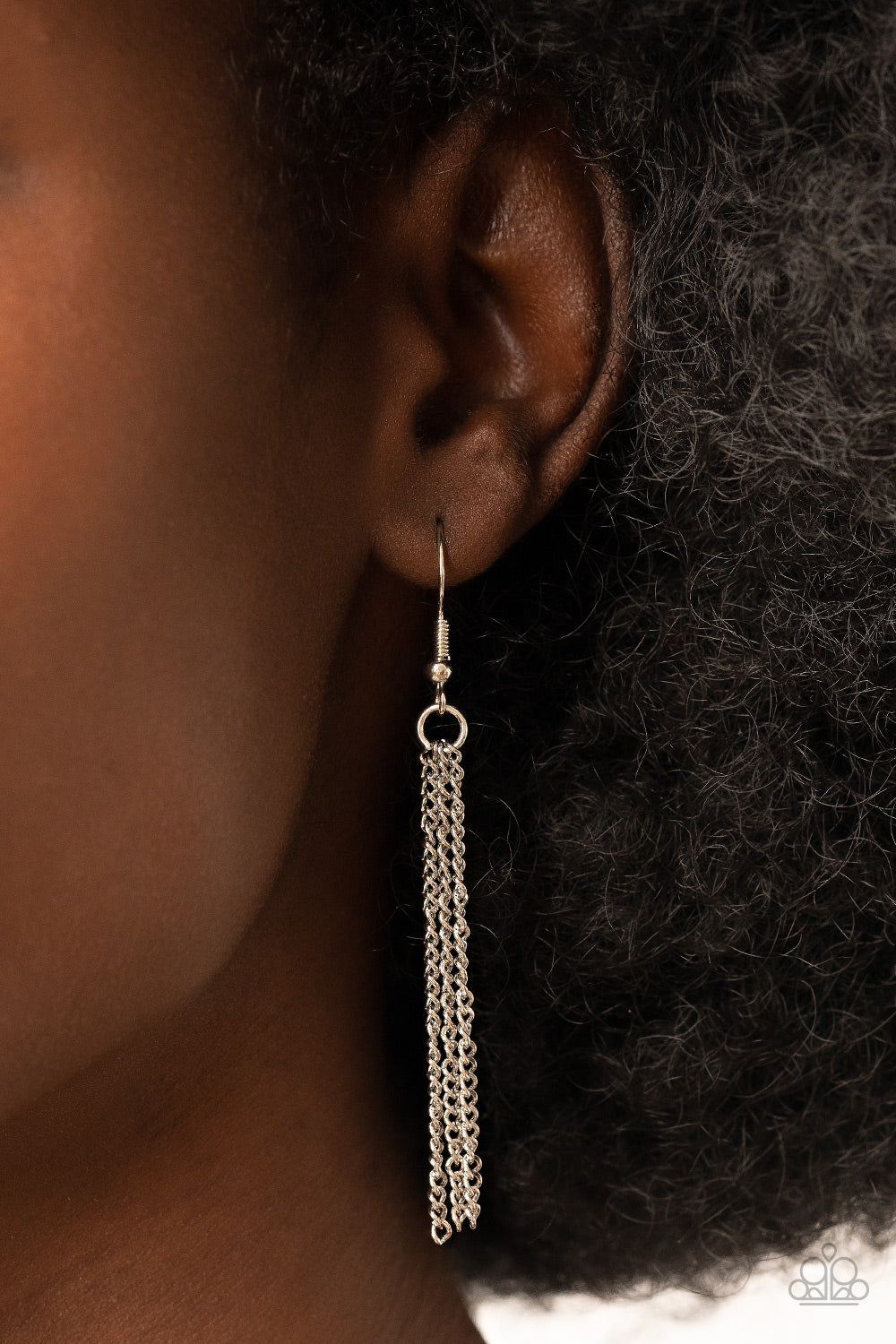 Paparazzi ♥ Butterfly Boutique - Silver ♥ Necklace