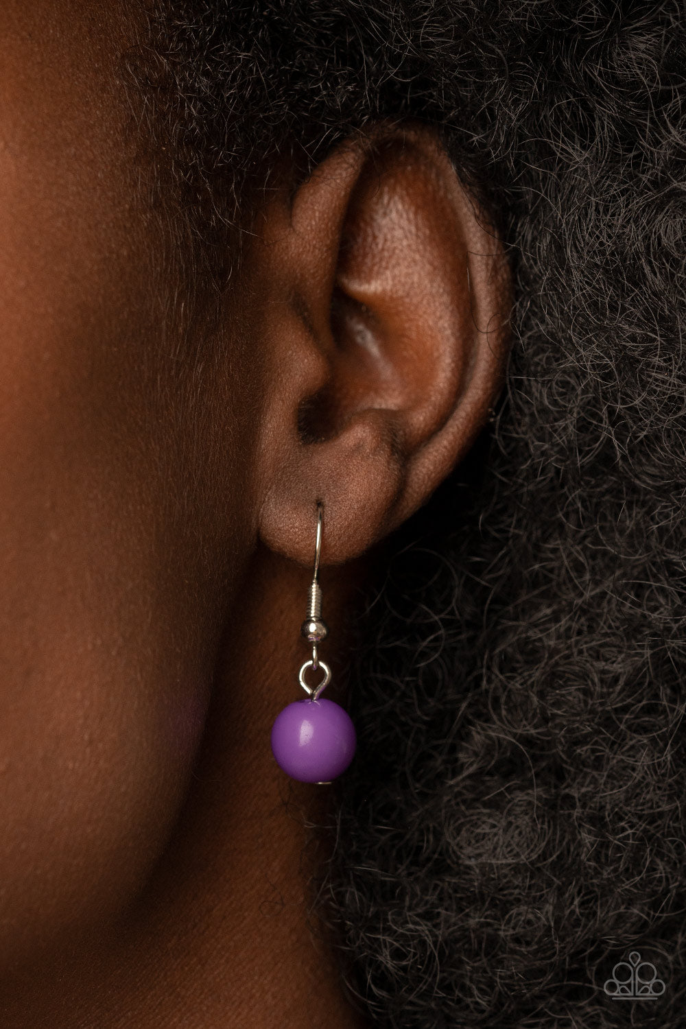 Paparazzi ♥ Bauble Bonanza - Purple ♥ Necklace