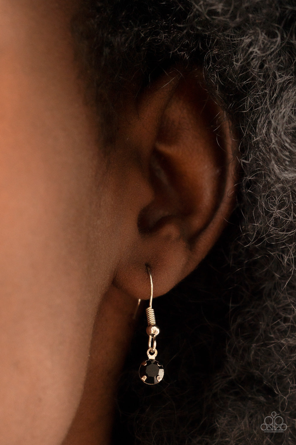 Paparazzi ♥ Cue the Mic Drop - Black ♥ Necklace