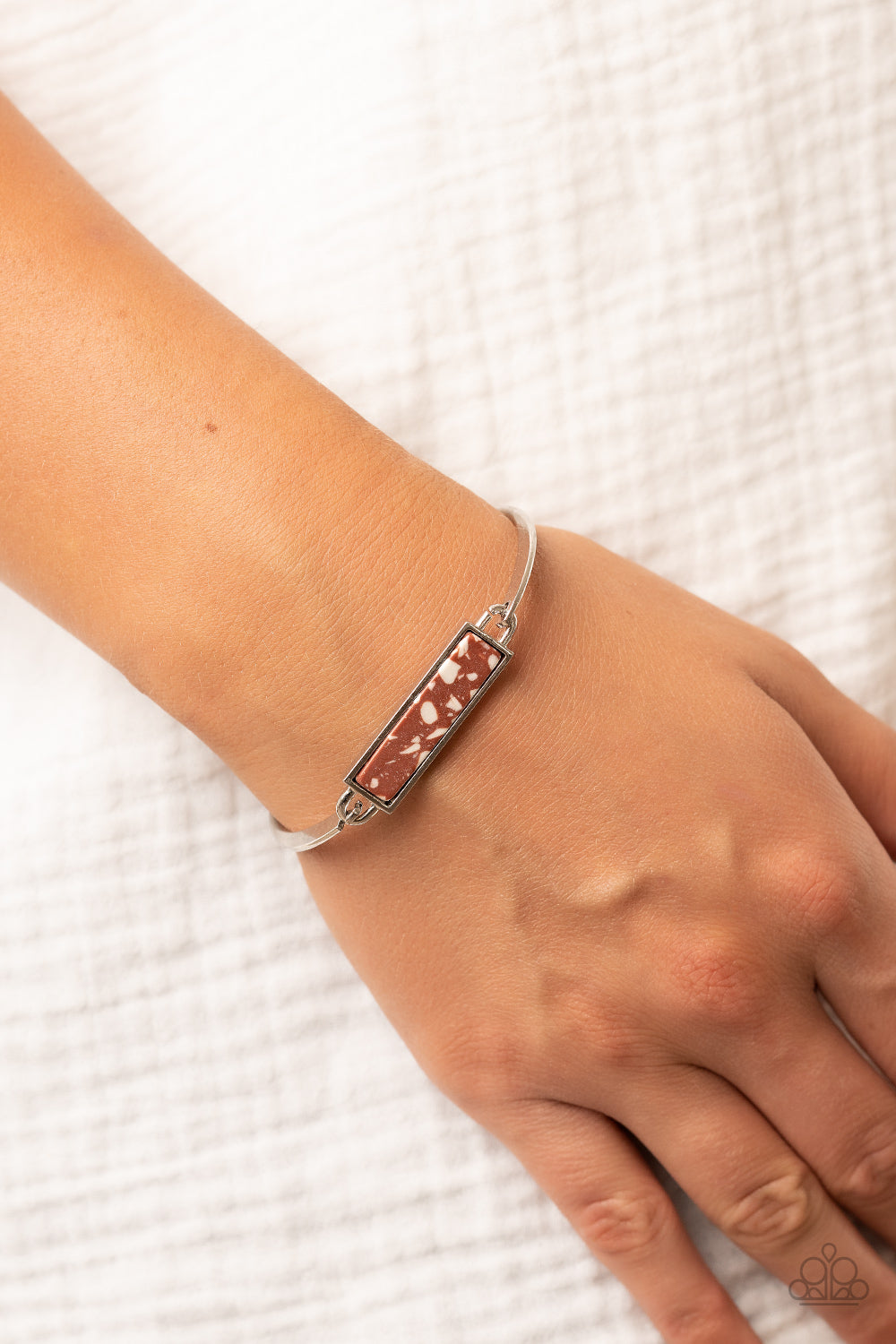 Paparazzi ♥ Terrazzo Tarot - Brown ♥ Bracelet
