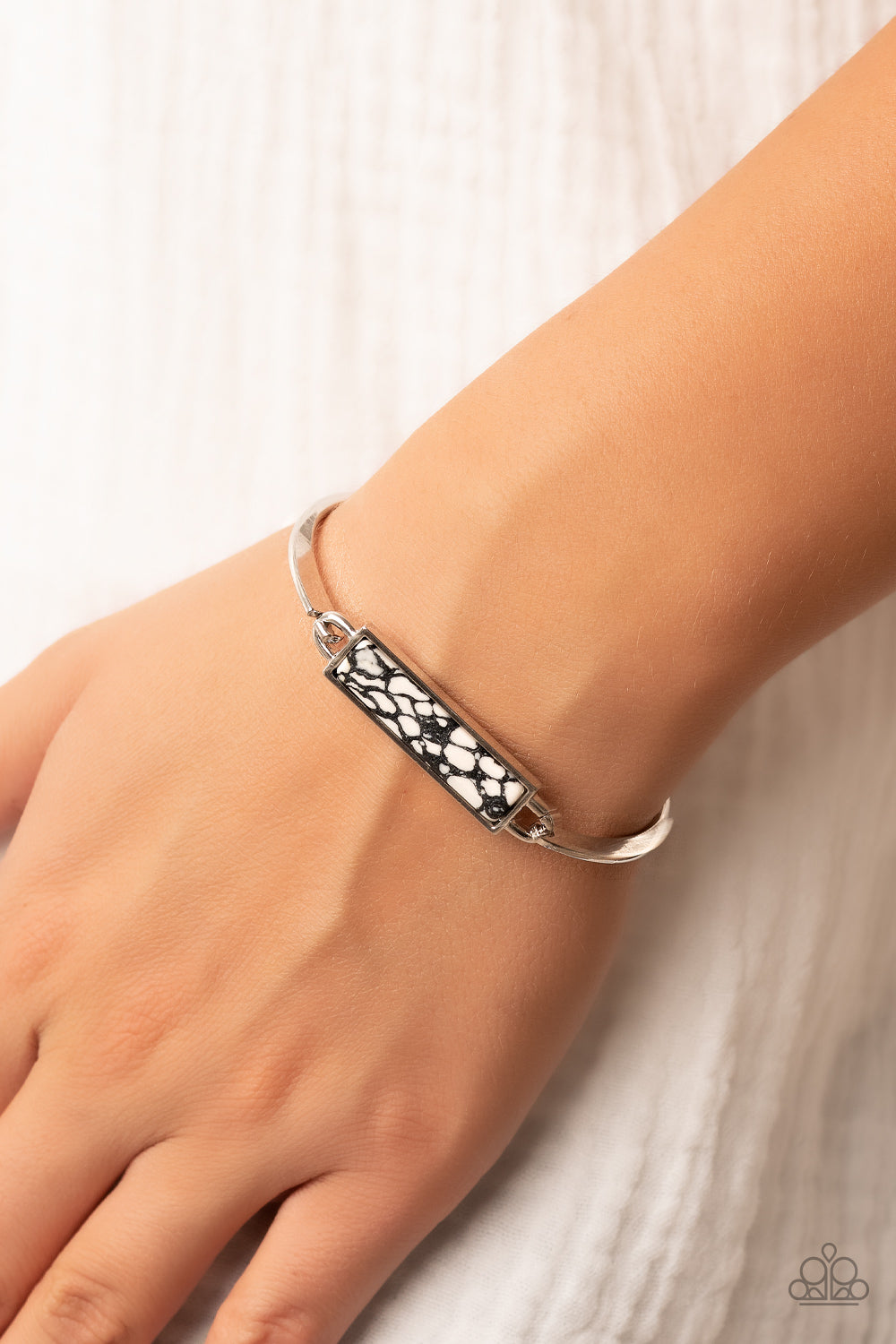 Paparazzi ♥ Terrazzo Tarot - Black ♥ Bracelet