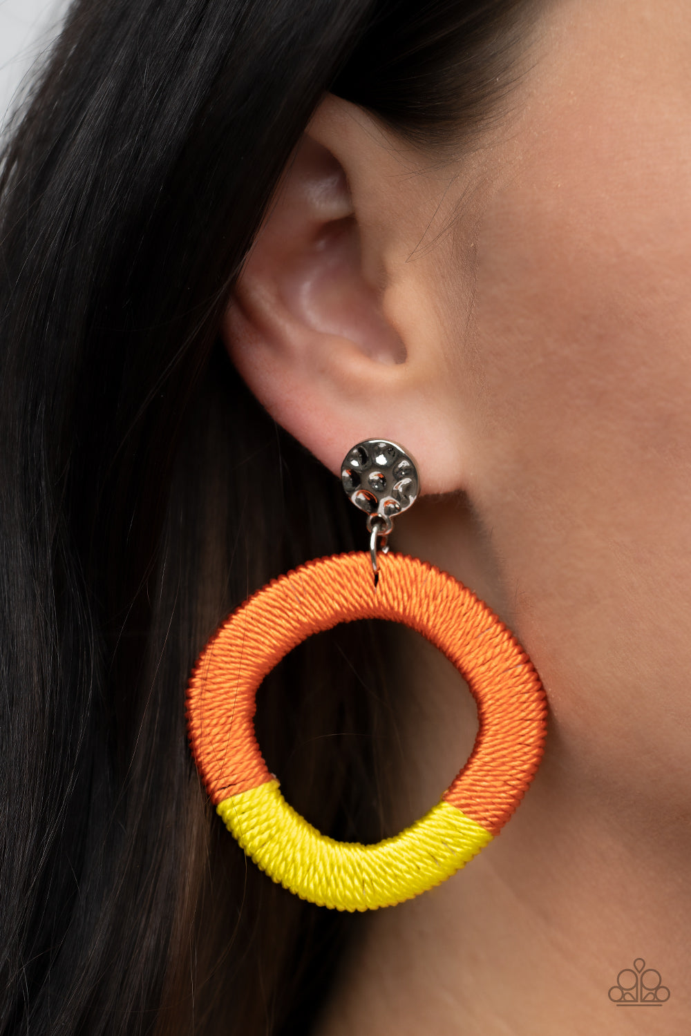 Paparazzi ♥ Thats a WRAPAROUND - Multi ♥ Post Earrings