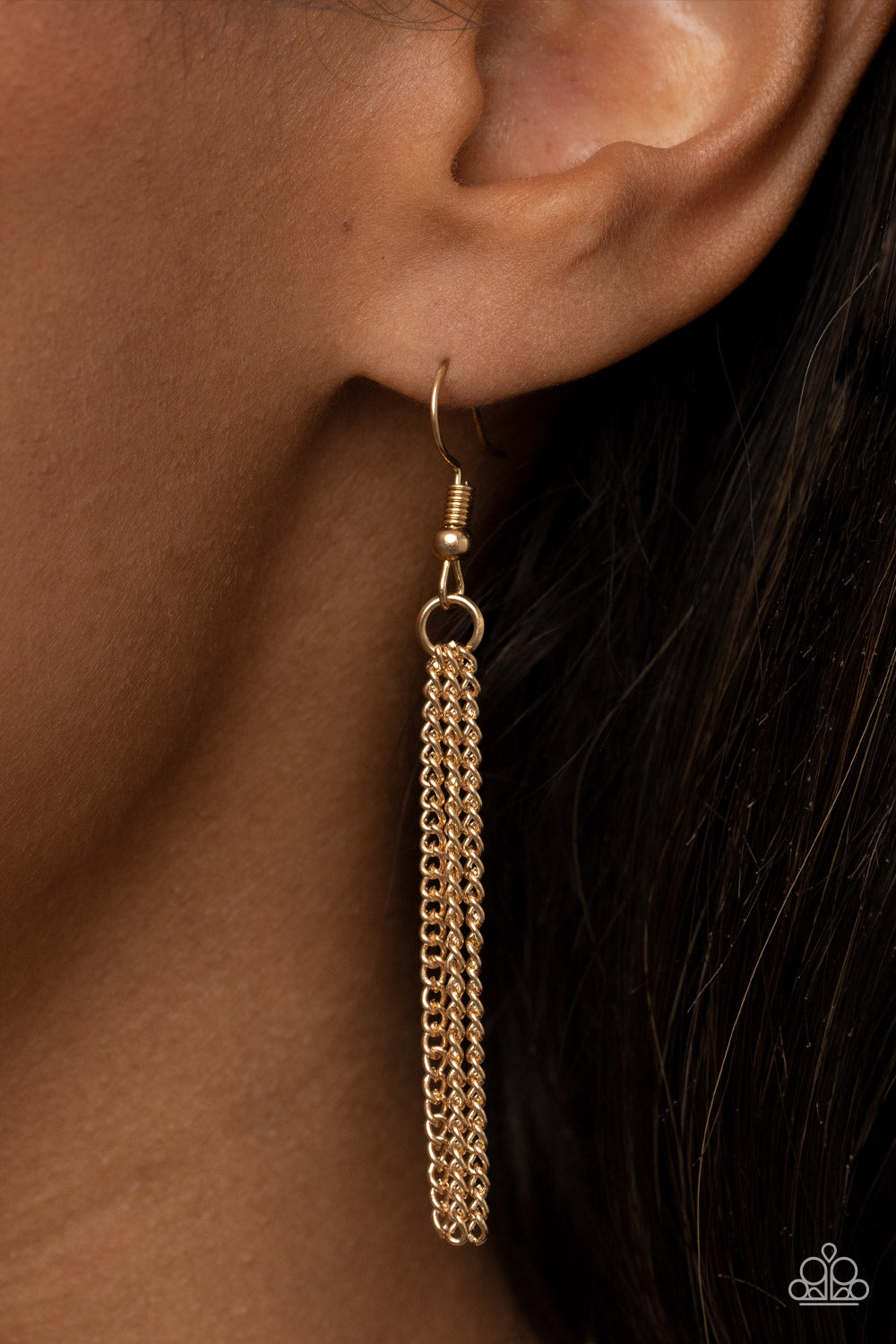 Paparazzi ♥ Totem Treasure - Pink ♥ Necklace