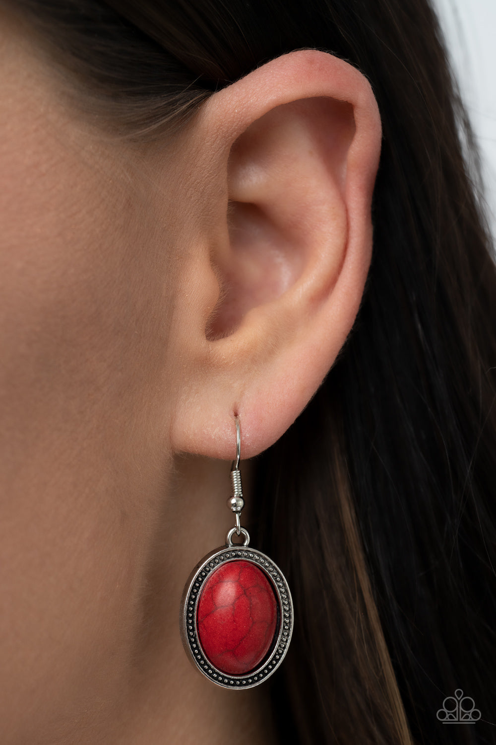 Paparazzi ♥ All-Natural Nostalgia - Red ♥ Necklace