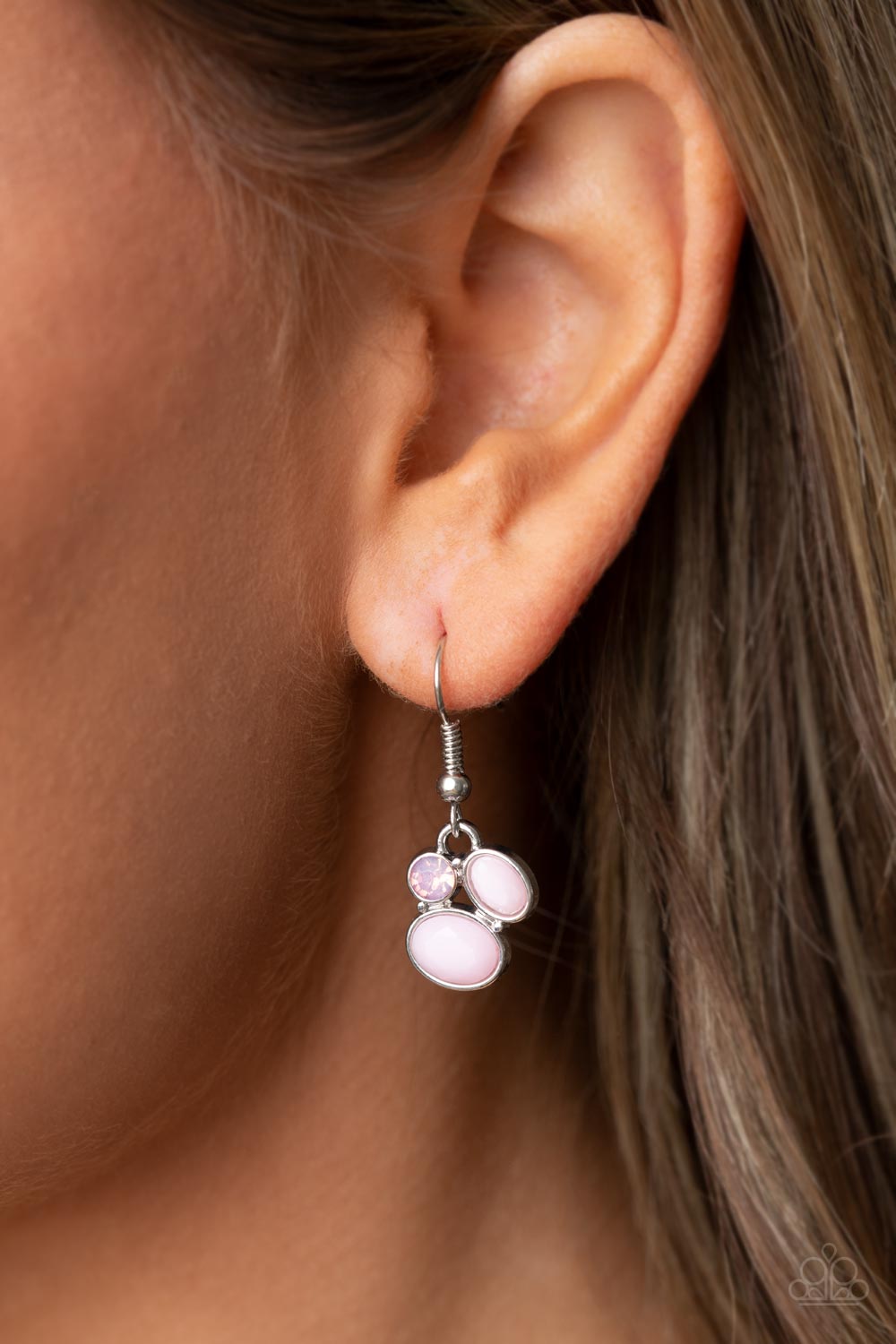 Paparazzi ♥ Fairytale Forte - Pink ♥ Necklace