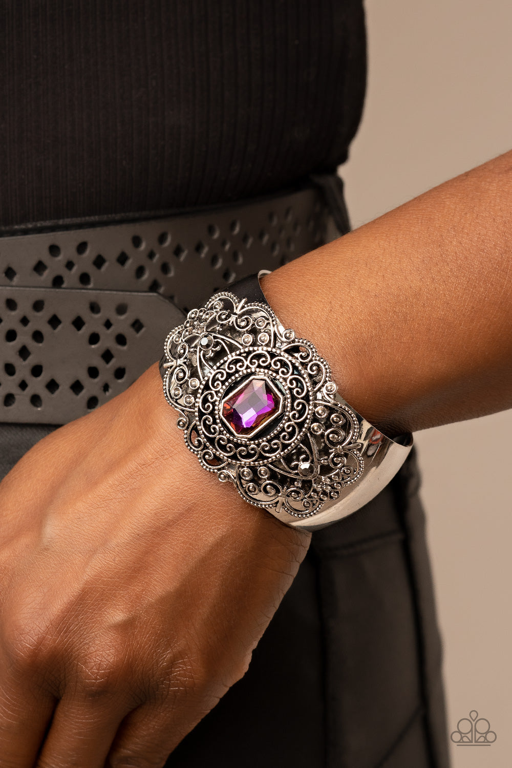 Paparazzi ♥ Throne Room Royal - Purple ♥ Bracelet