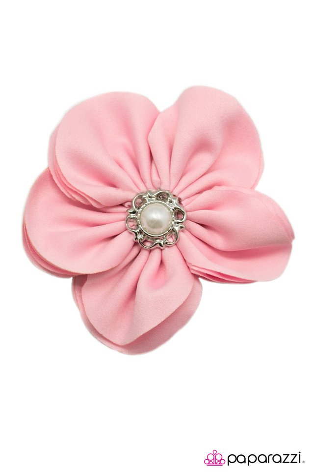 Paparazzi ♥ Bye Bye Birdie - Pink ♥ Hair Clip