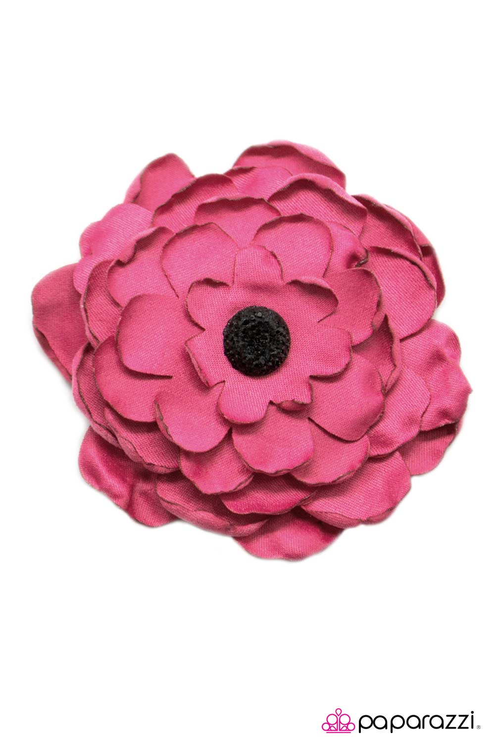 Paparazzi ♥ Cheer Up, Charlie - Pink ♥ Hair Clip