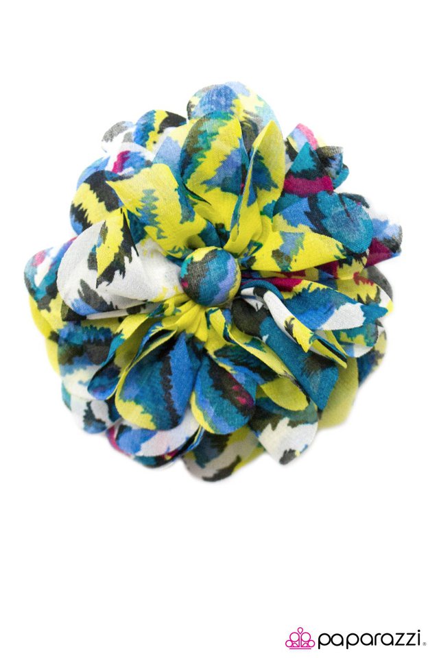 Paparazzi ♥ Modern Marvel - Blue ♥ Hair Clip