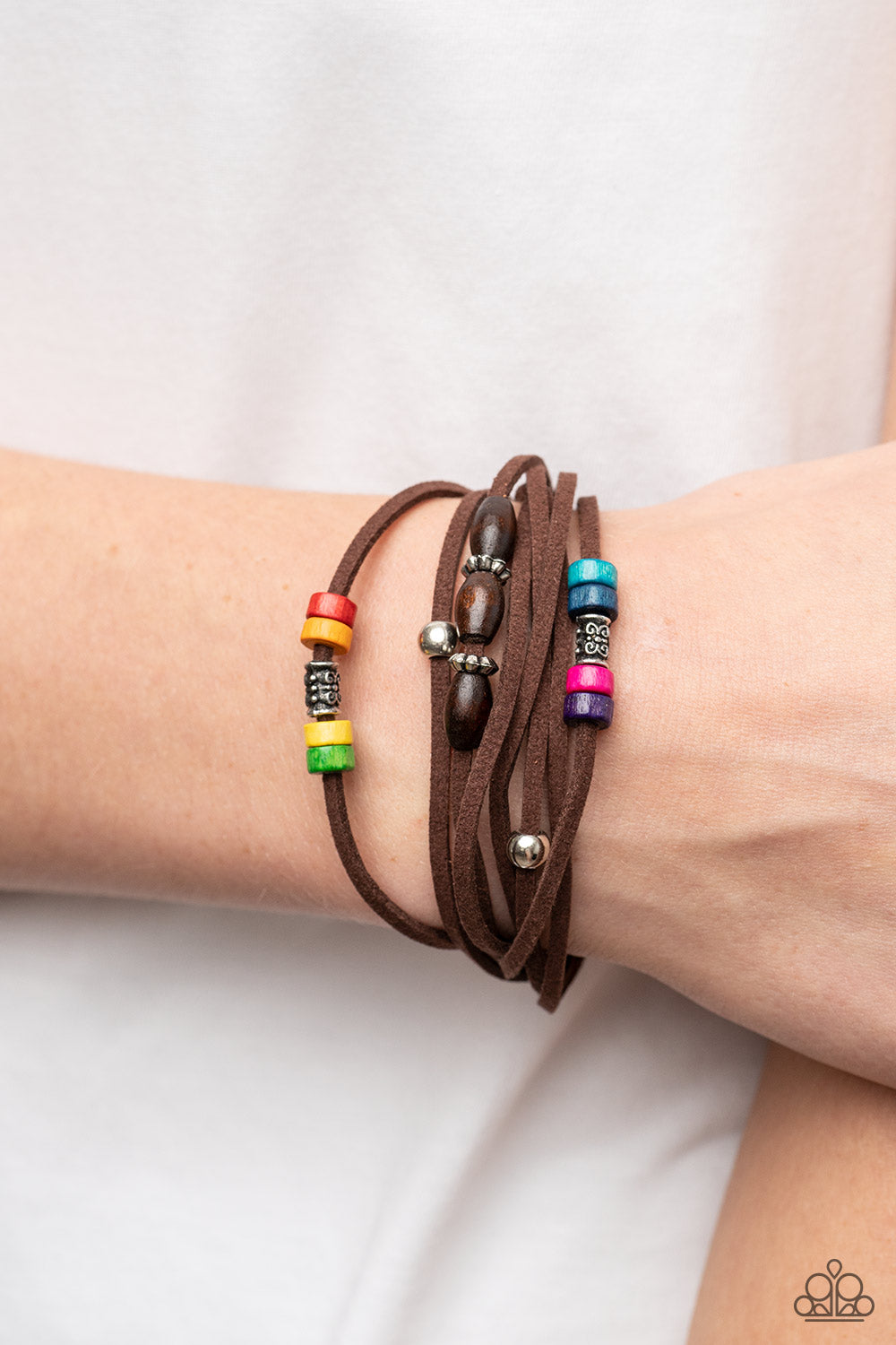 Paparazzi ♥ Have a WANDER-ful Day - Multi ♥ Bracelet