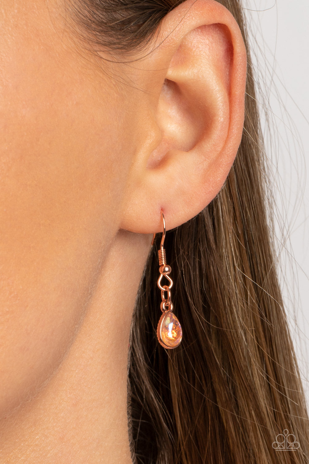 Paparazzi ♥ Illustrious Icon - Copper ♥ Necklace