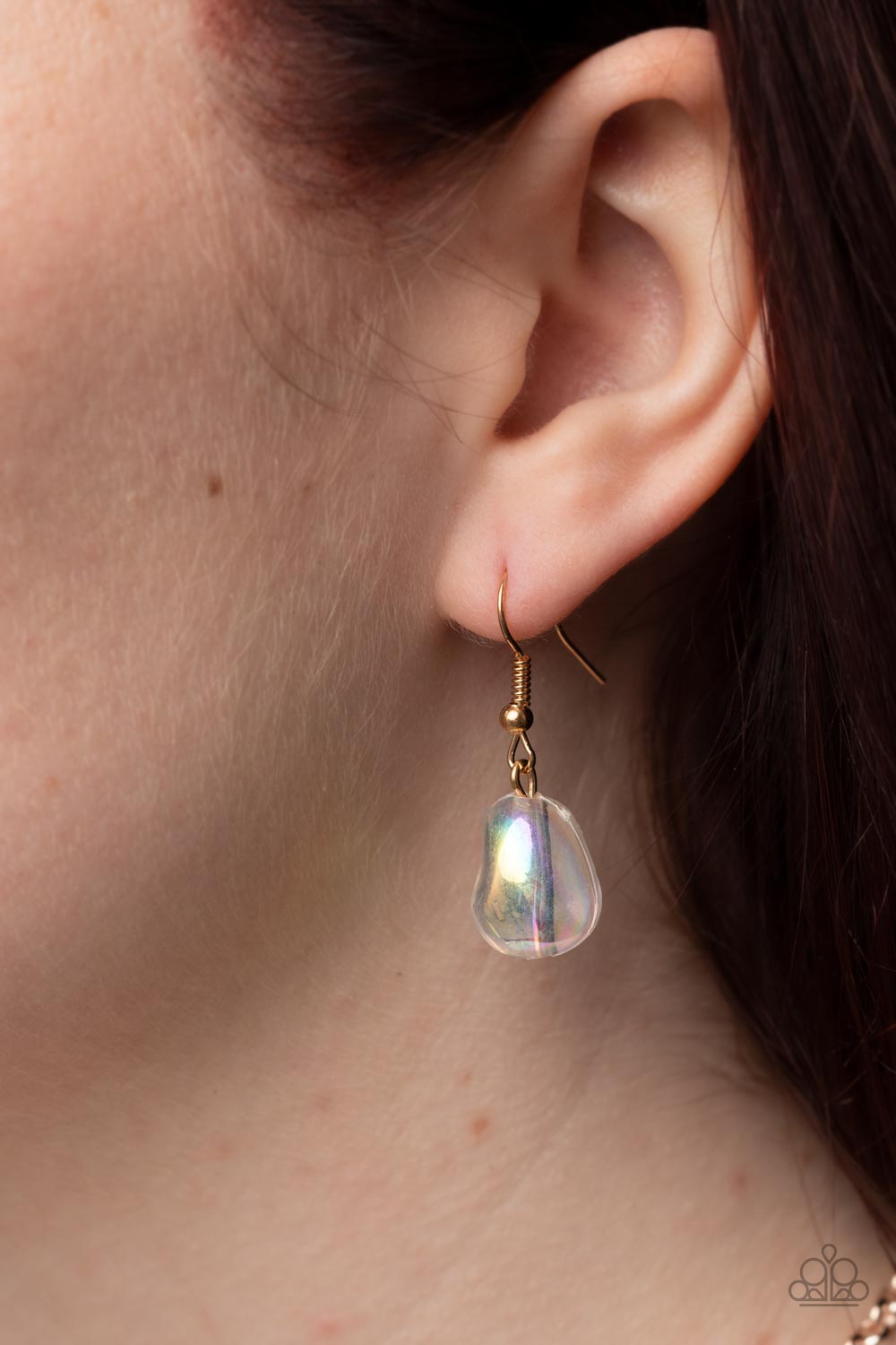 Paparazzi ♥ Inspirational Iridescence - Rose Gold ♥ Necklace