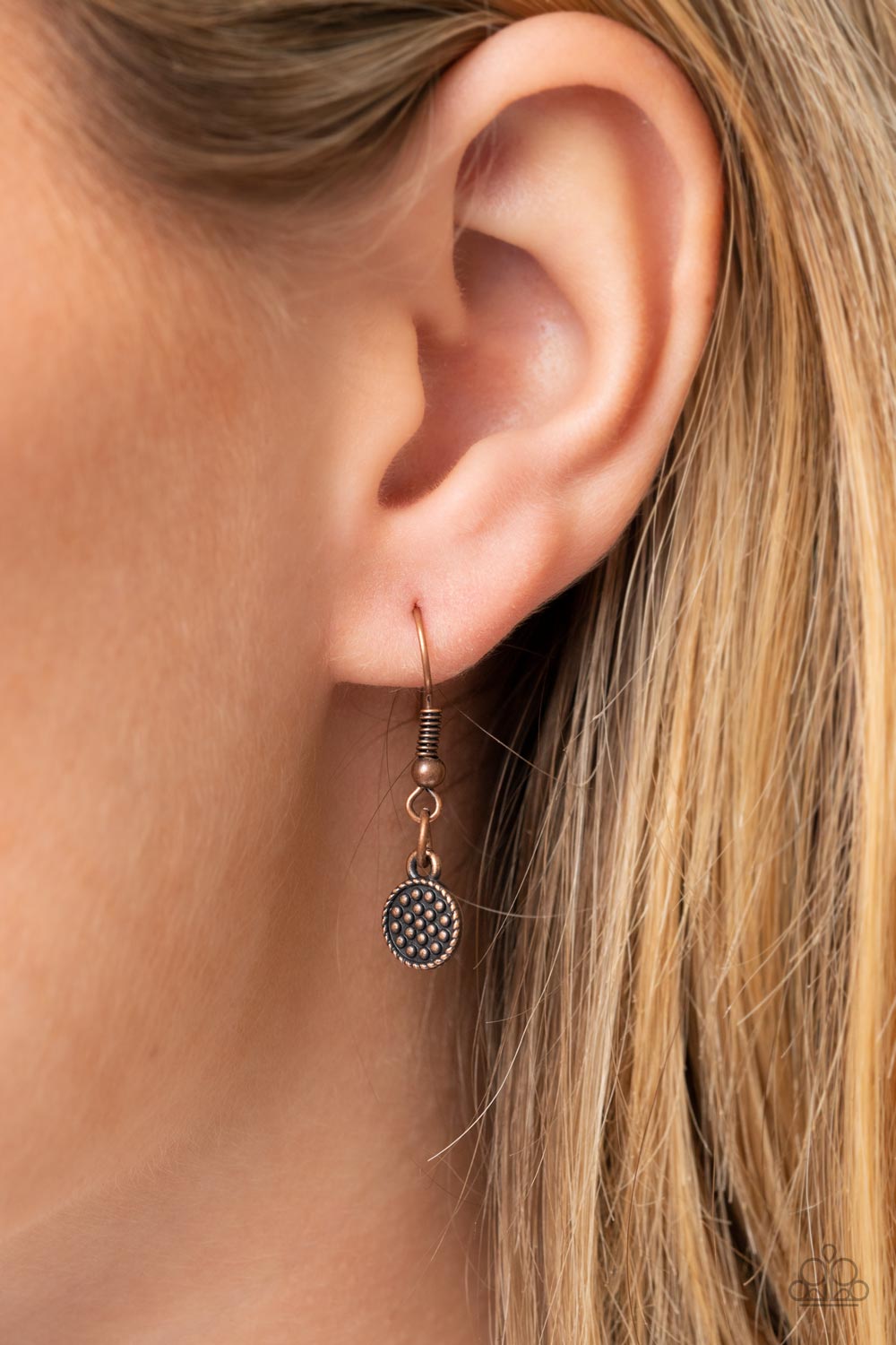 Paparazzi ♥ Self DISC-overy - Copper ♥ Necklace