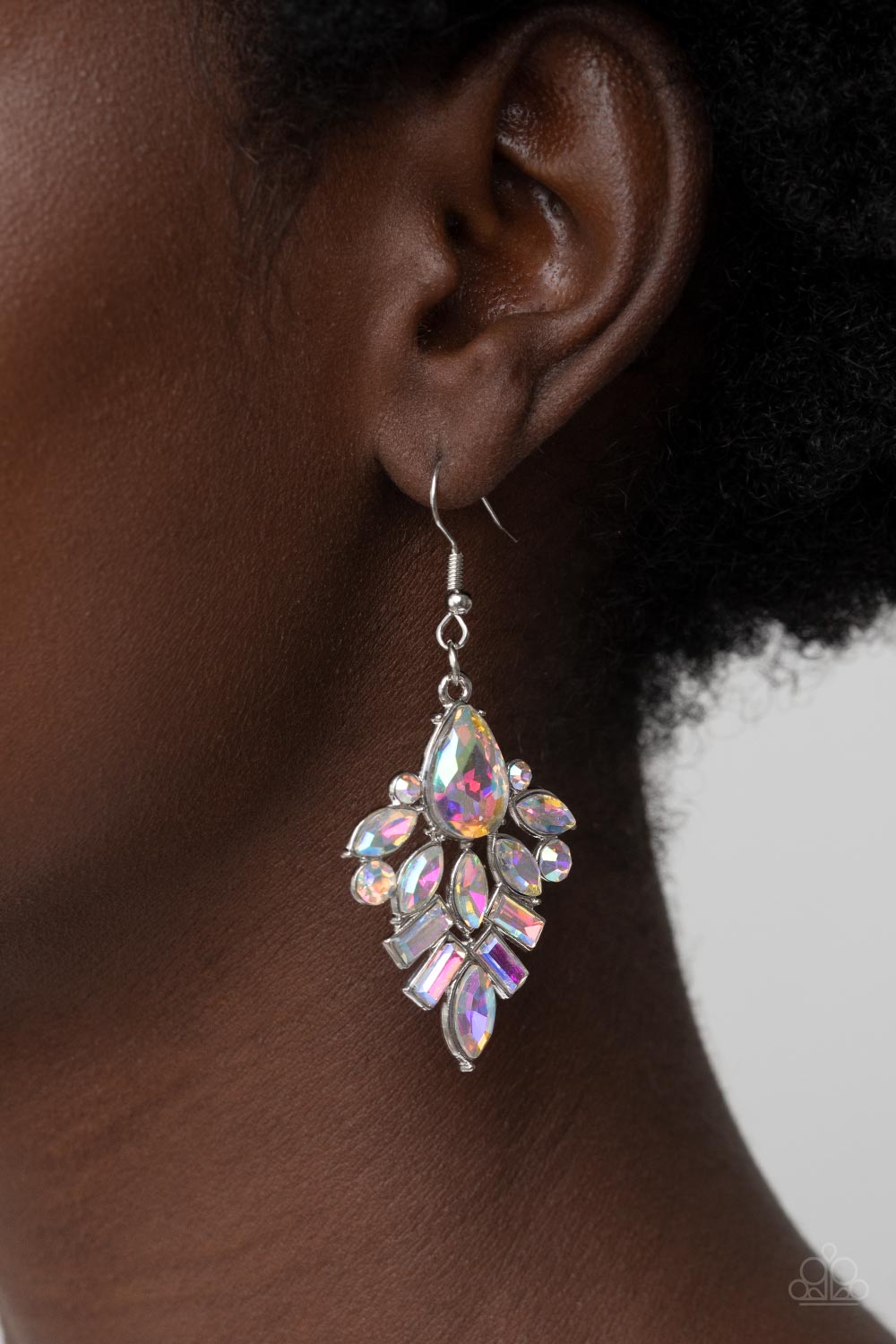 Paparazzi ♥ Stellar-escent Elegance - Multi ♥ Earrings