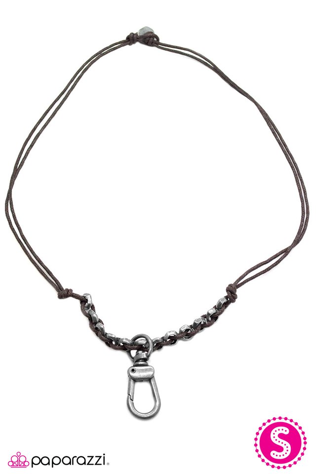 Paparazzi ♥ The Manly Man - Brown ♥ Lanyard