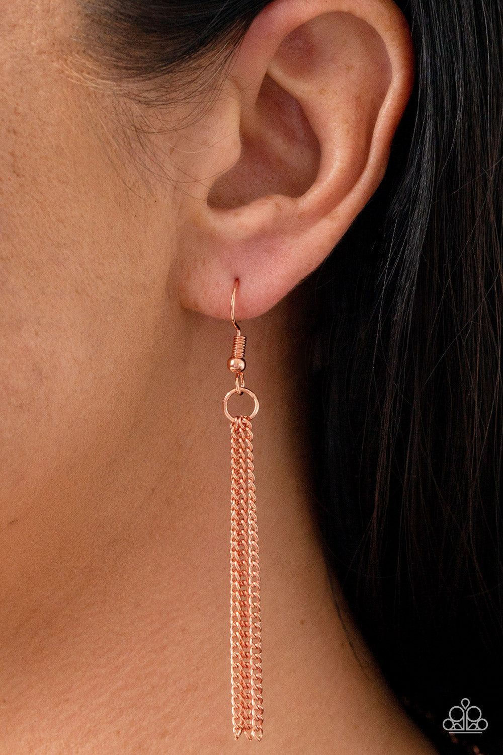 Paparazzi ♥ Yacht Ready - Copper ♥ Necklace