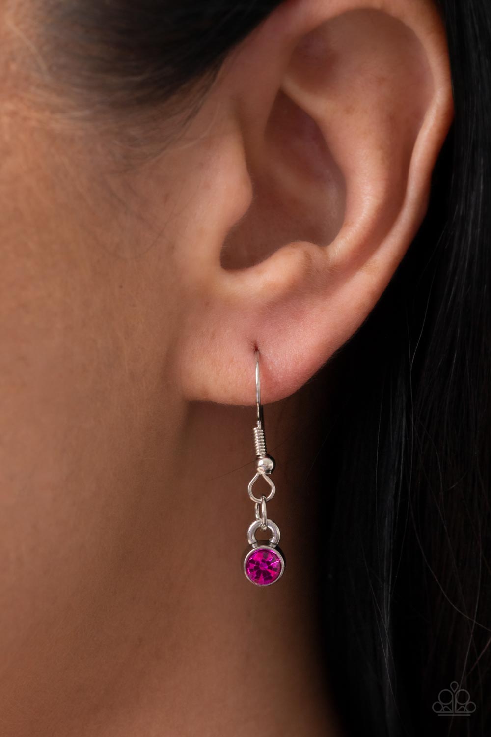 Paparazzi ♥ Sonata Swing - Pink ♥ Necklace