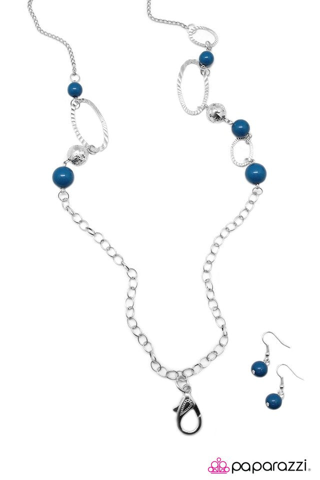 Paparazzi ♥ Somewhere Only We Know - Blue ♥ Lanyard