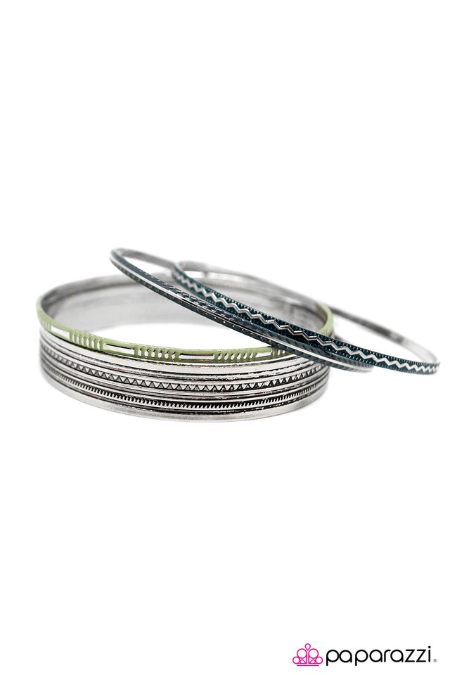 Paparazzi ♥ Desert Cobra - Multi ♥ Bracelet