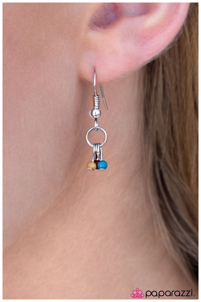 Paparazzi ♥ Small Town Girl - Multi ♥ Necklace