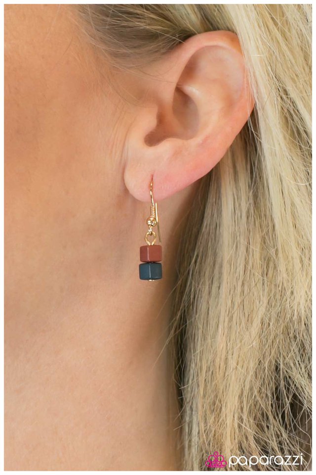 Paparazzi ♥ Chain Of Fools - Multi ♥ Necklace