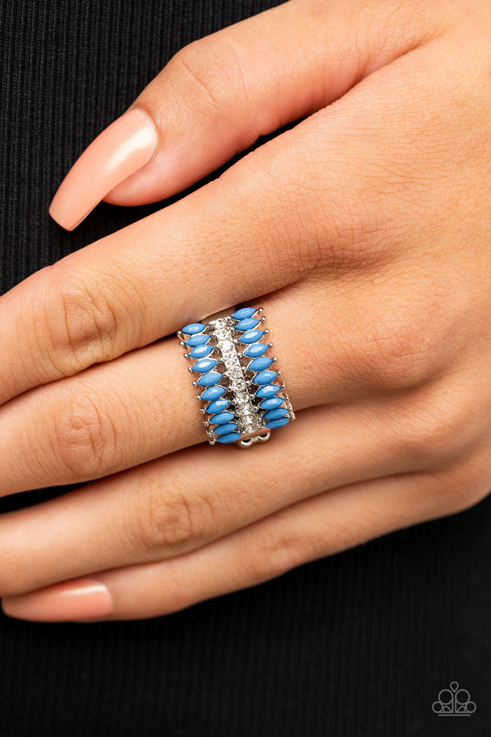 Paparazzi ♥ Cinematic Couture - Blue ♥ Ring