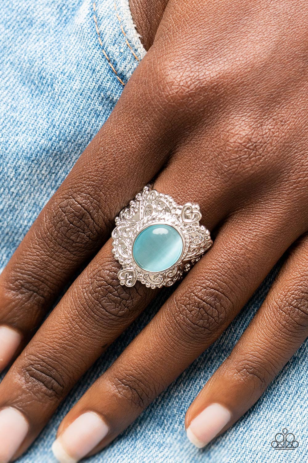 Paparazzi ♥ Delightfully Dreamy - Blue ♥ Ring