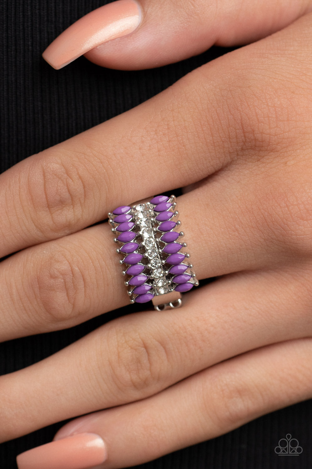 Paparazzi ♥ Cinematic Couture - Purple ♥ Ring