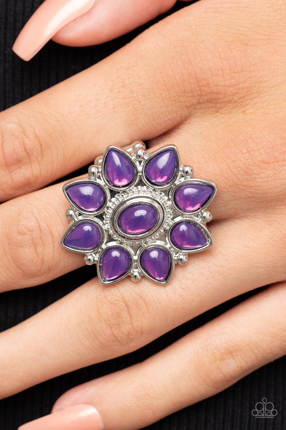 Paparazzi ♥ Enchanted Orchard - Purple ♥ Ring