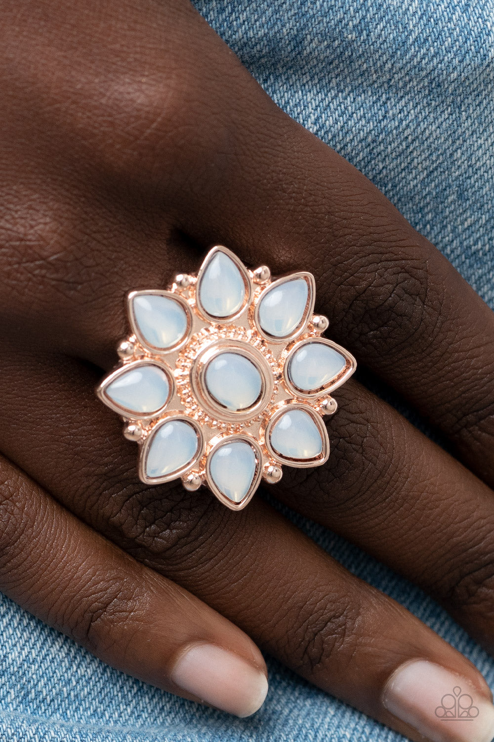 Paparazzi ♥ Enchanted Orchard - Rose Gold ♥ Ring