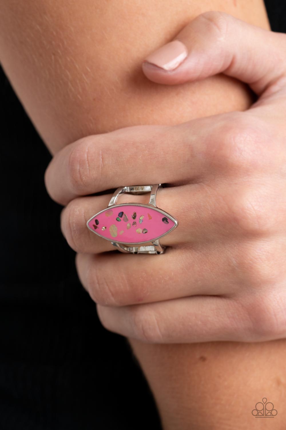 Paparazzi ♥ Oceanic Odyssey - Pink ♥ Ring