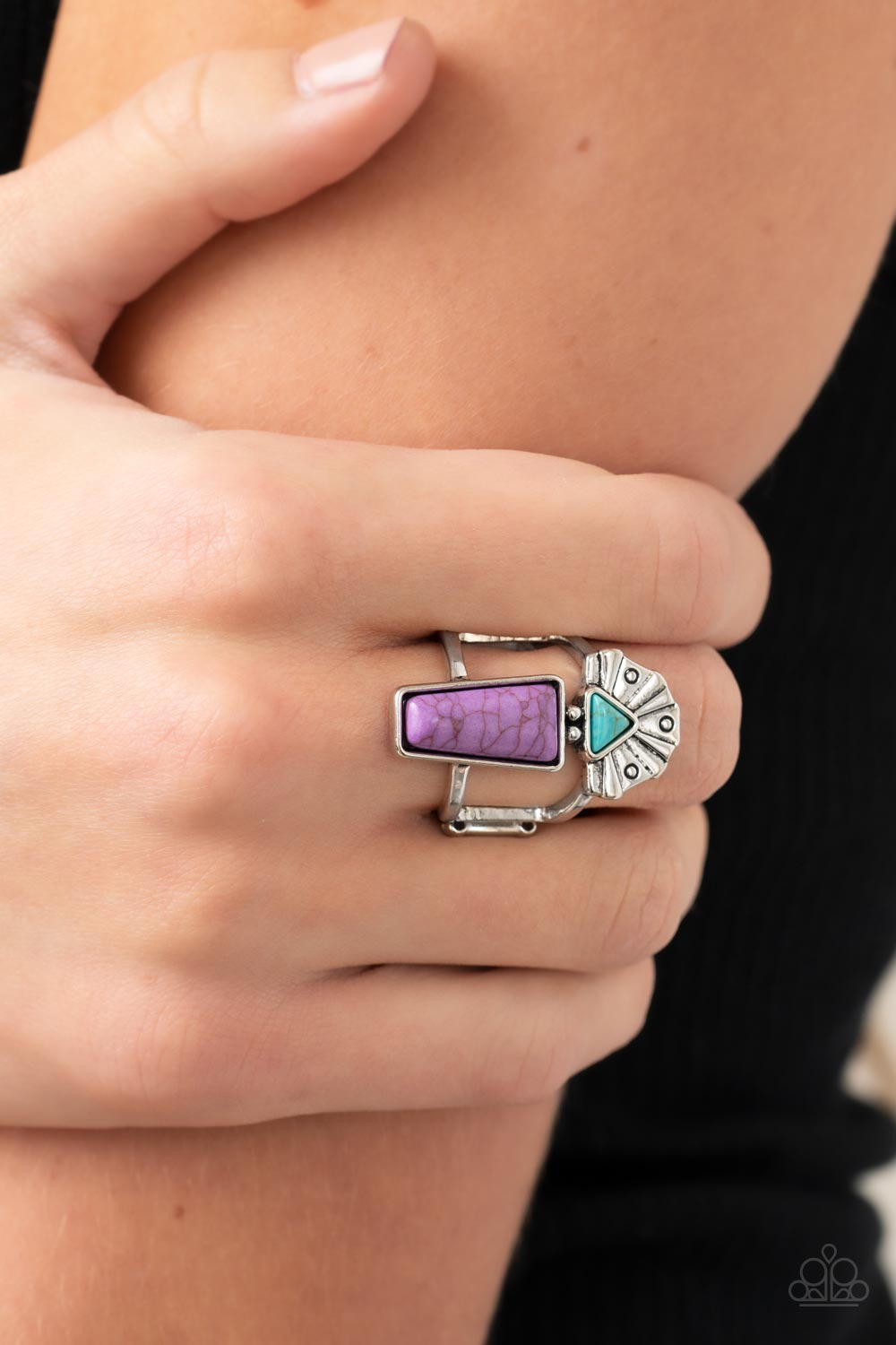 Paparazzi ♥ Stellar Stones - Purple ♥ Ring