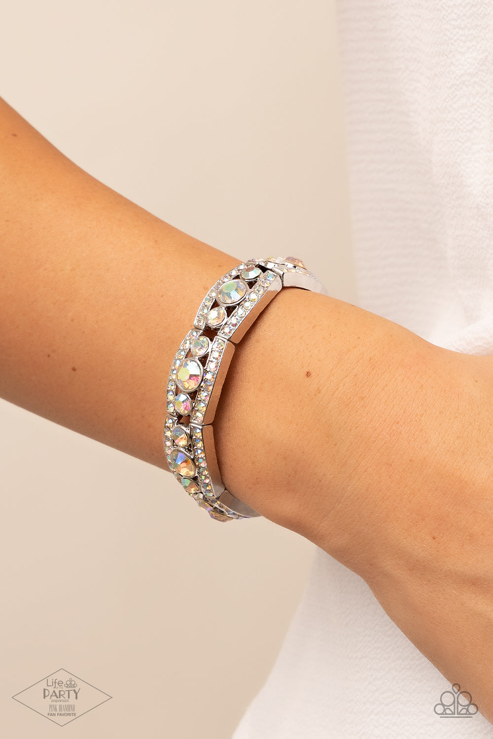 Paparazzi ♥ Easy On The ICE - Multi ♥ Bracelet