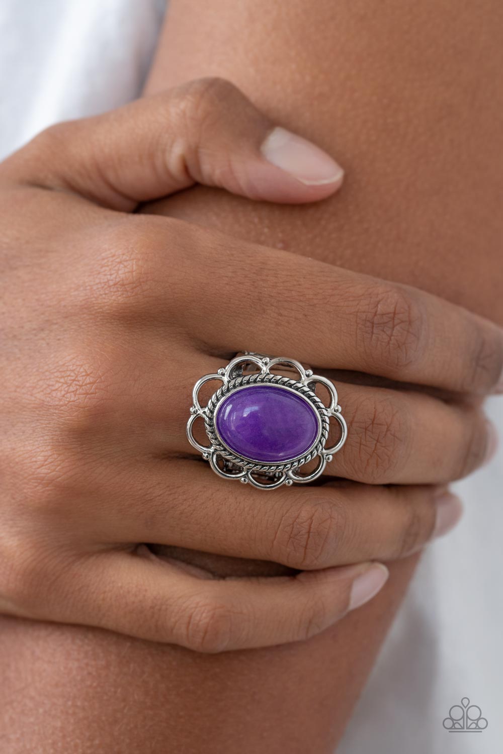 Paparazzi ♥ Gemstone Eden - Purple ♥ Ring