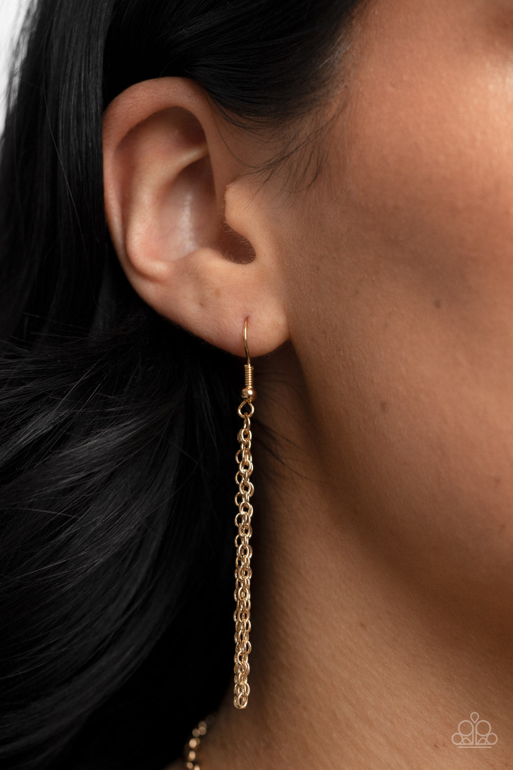Paparazzi ♥ Whimsically Wistful - Gold ♥ Necklace