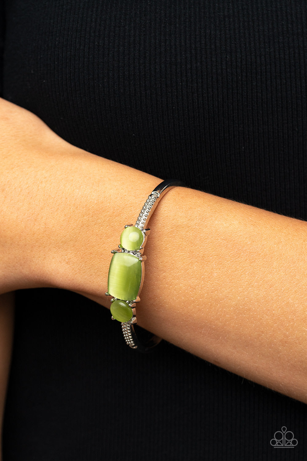 Paparazzi ♥ Tranquil Treasure - Green ♥ Bracelet