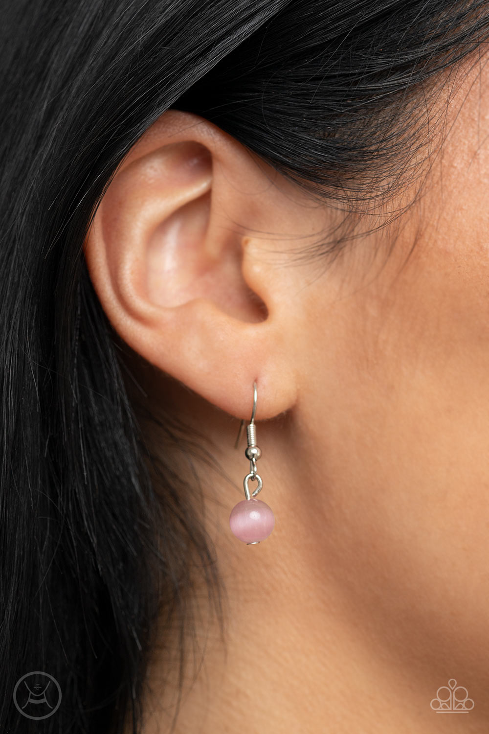 Paparazzi ♥ Dreamy Distractions - Pink ♥ Necklace