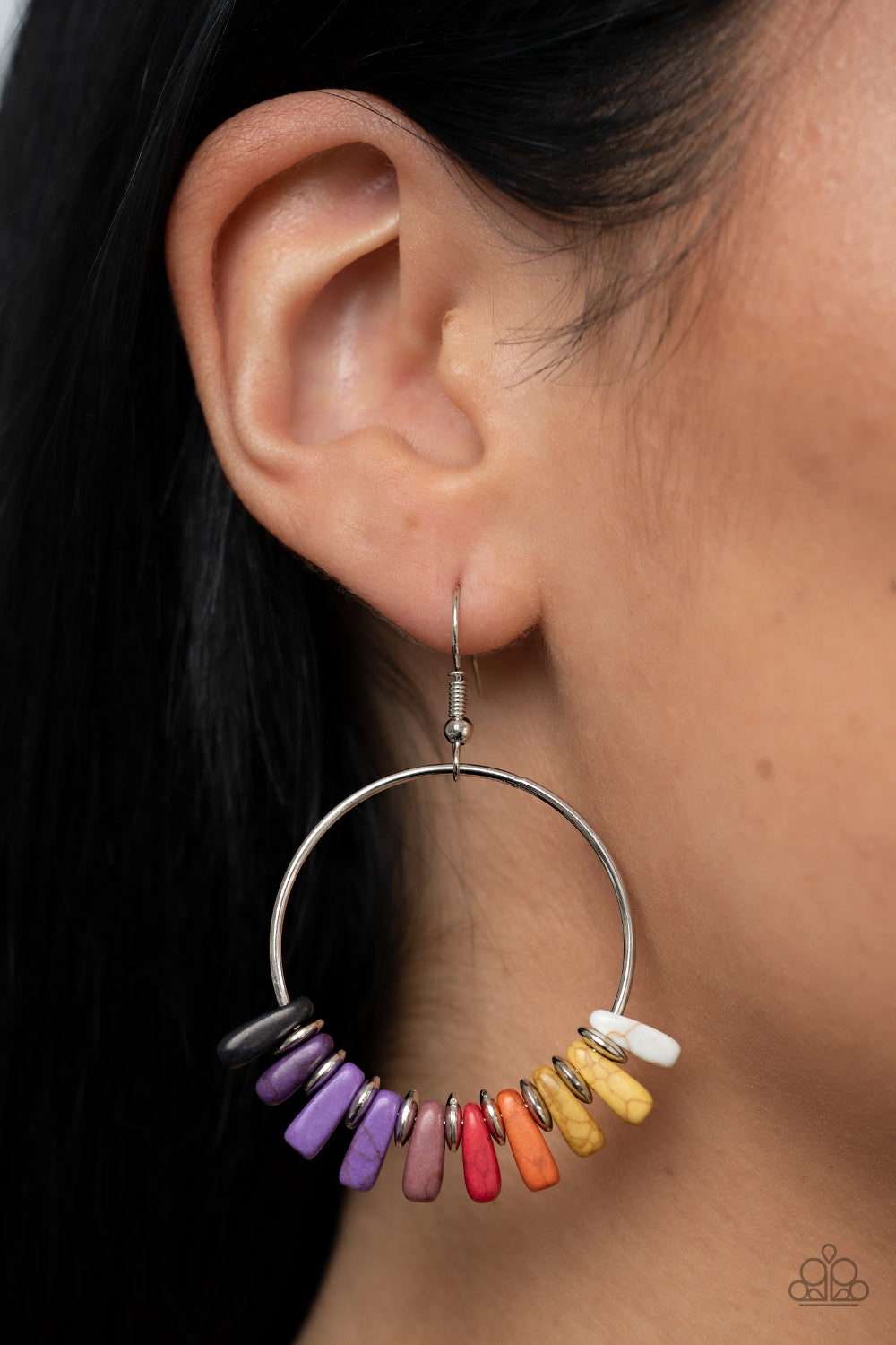 Paparazzi ♥ Earthy Ensemble 1 - Multi ♥ Earrings