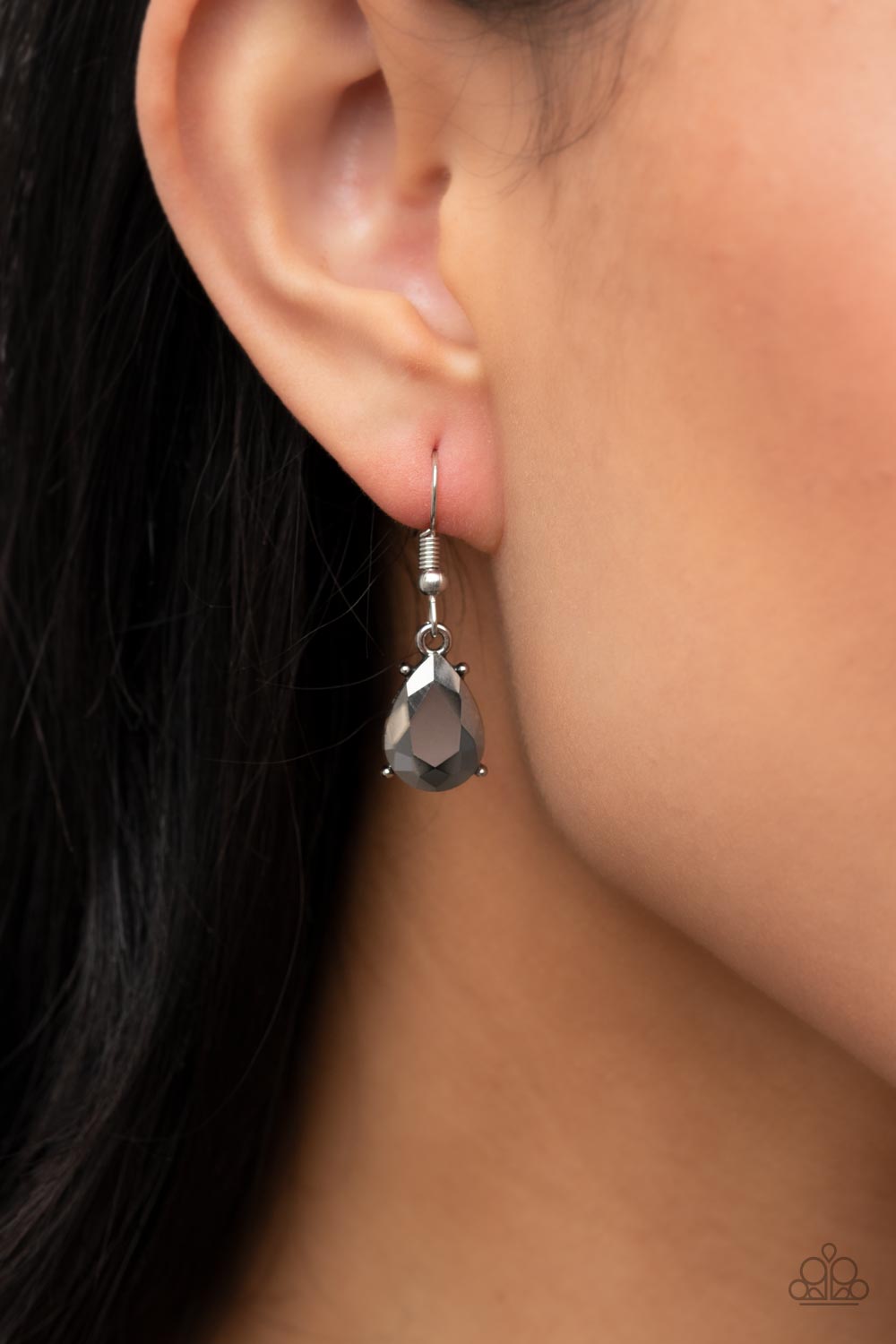 Paparazzi ♥ Come at Me - Silver ♥ Necklace