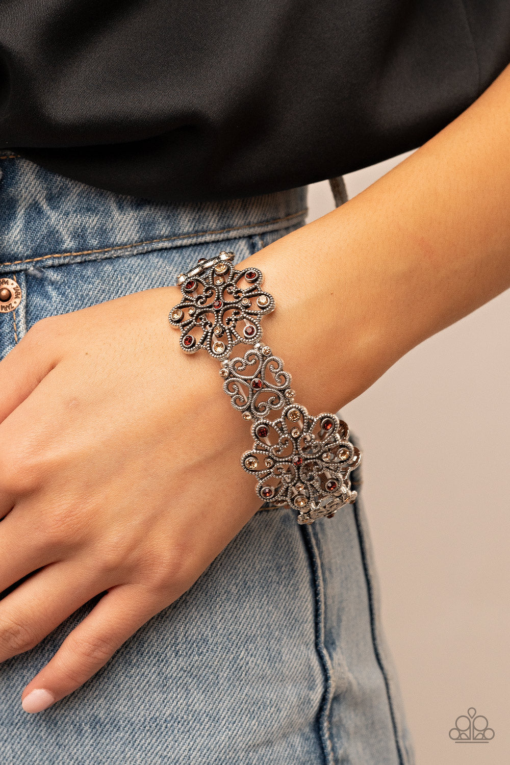 Paparazzi ♥ Regal Recognition - Brown ♥ Bracelet
