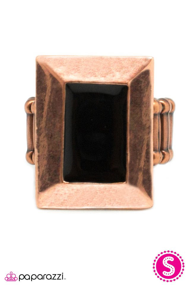 Paparazzi ♥ A Picture Is Worth A Thousand Words - Copper ♥ Ring