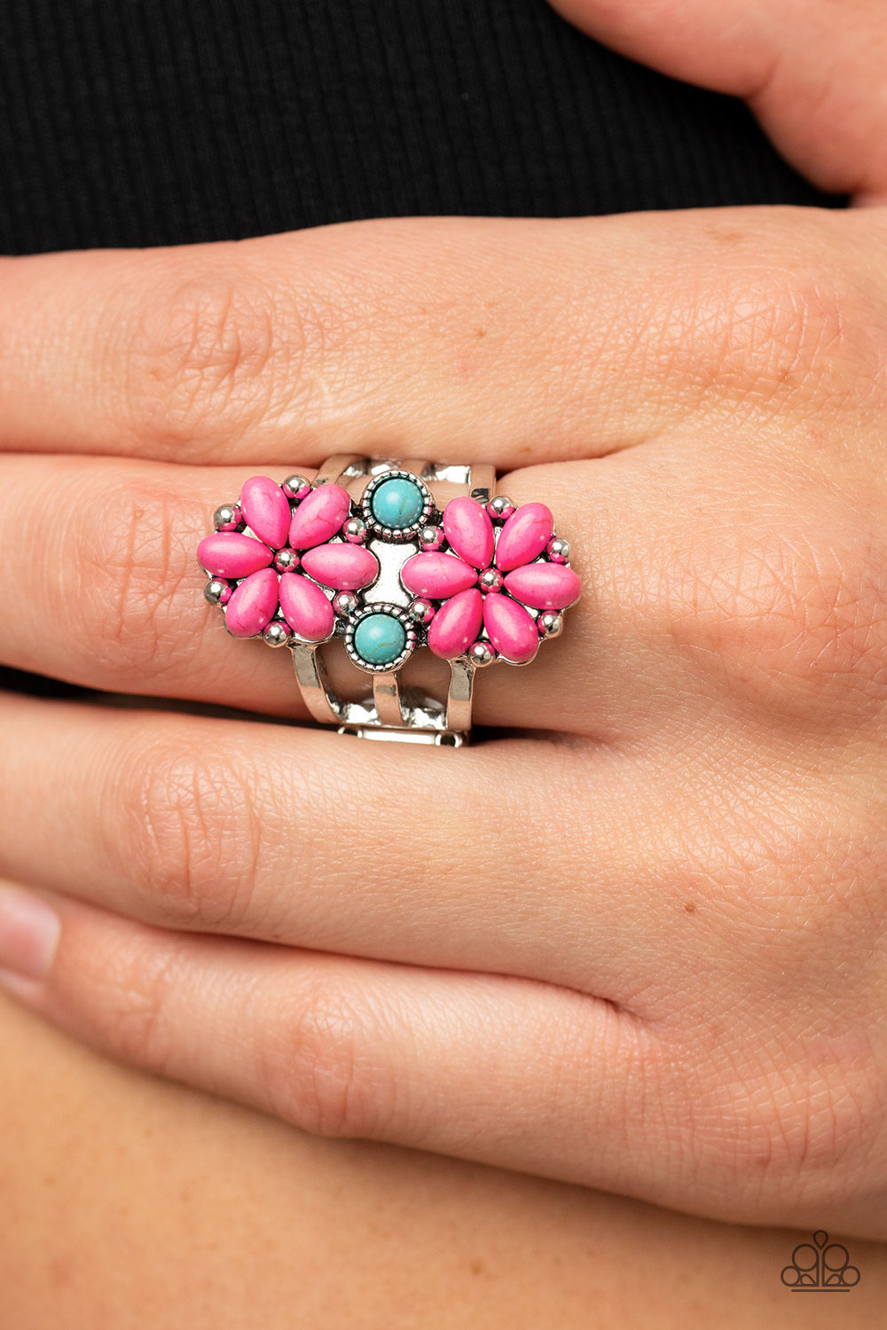 Paparazzi ♥ Fredonia Florist - Pink ♥ Ring